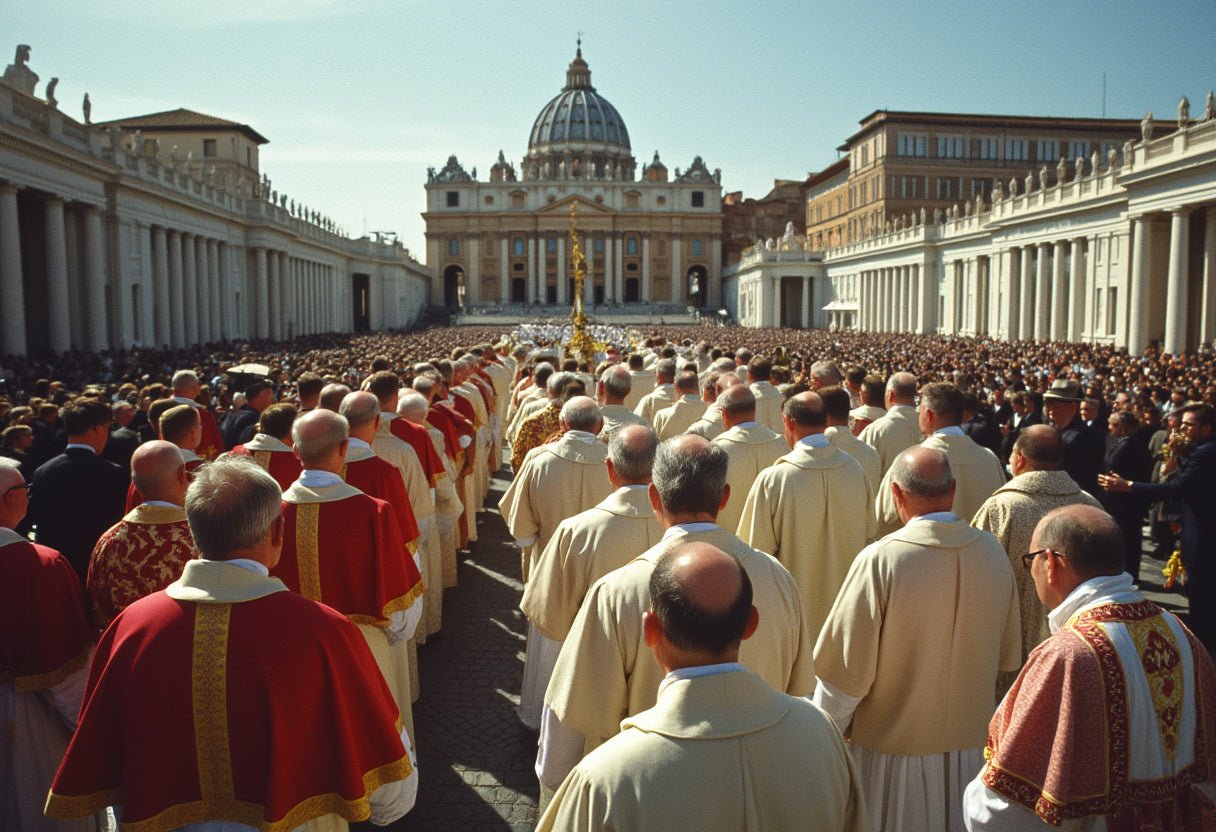 The Ultimate Guide to Pope Funeral Details - American Mortuary Coolers & Equipments The Ultimate Guide to Pope Funeral Details - American Mortuary Coolers & Equipments